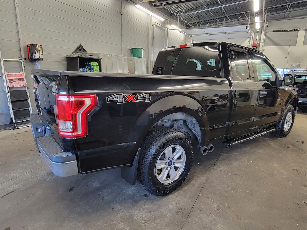 Used 2017 Ford F-150 XLT XLT 4WD SuperCab 6.5 Box