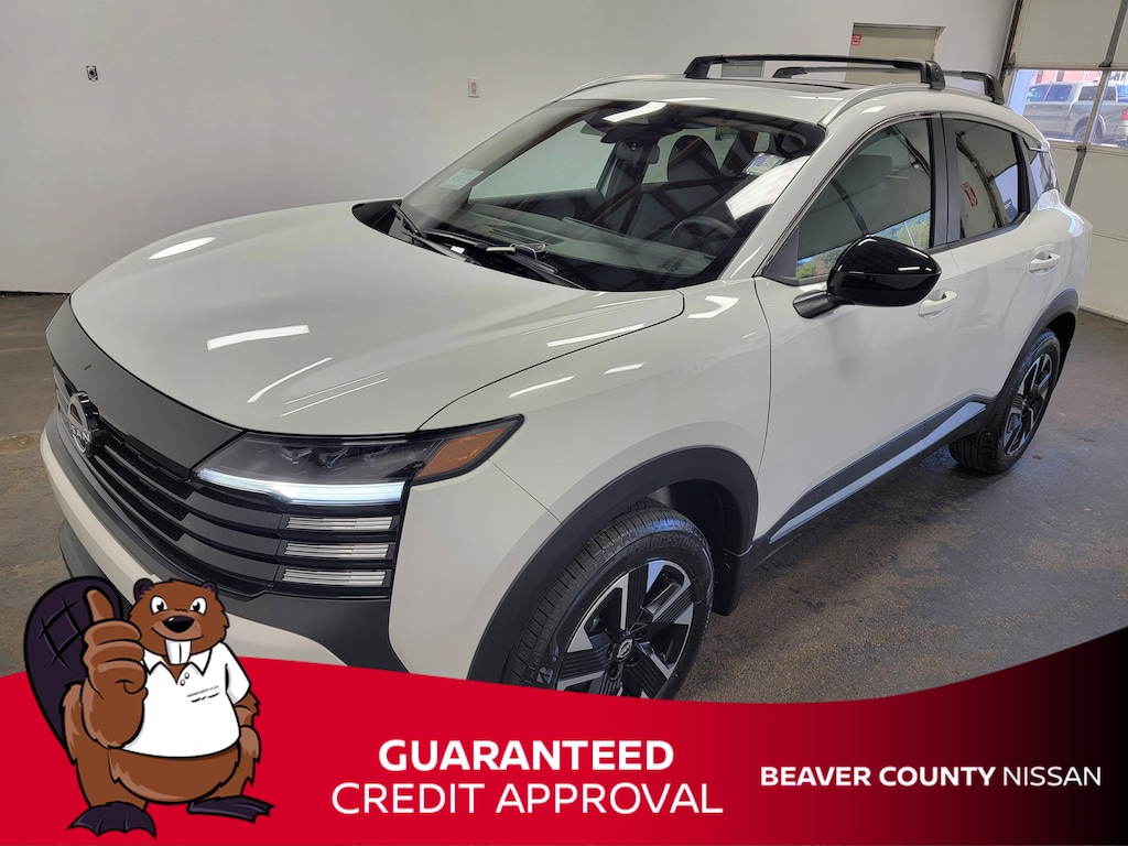 New 2026 Nissan Kicks SV SUV