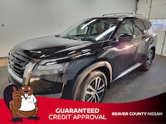 2025 Nissan Pathfinder Platinum SUV