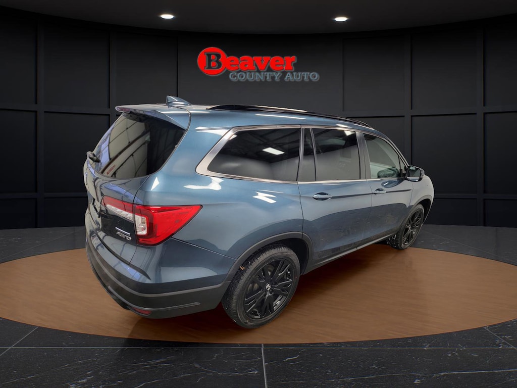 Used 2021 Honda Pilot Special Edition Special Edition AWD