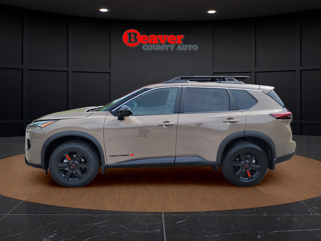 New 2026 Nissan Rogue Rock Creek SUV