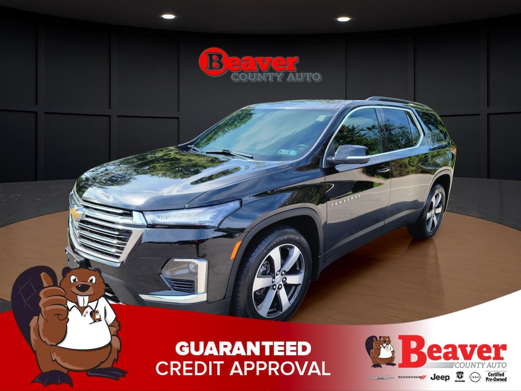 Used 2023 Chevrolet Traverse LT Leather AWD LT Leather