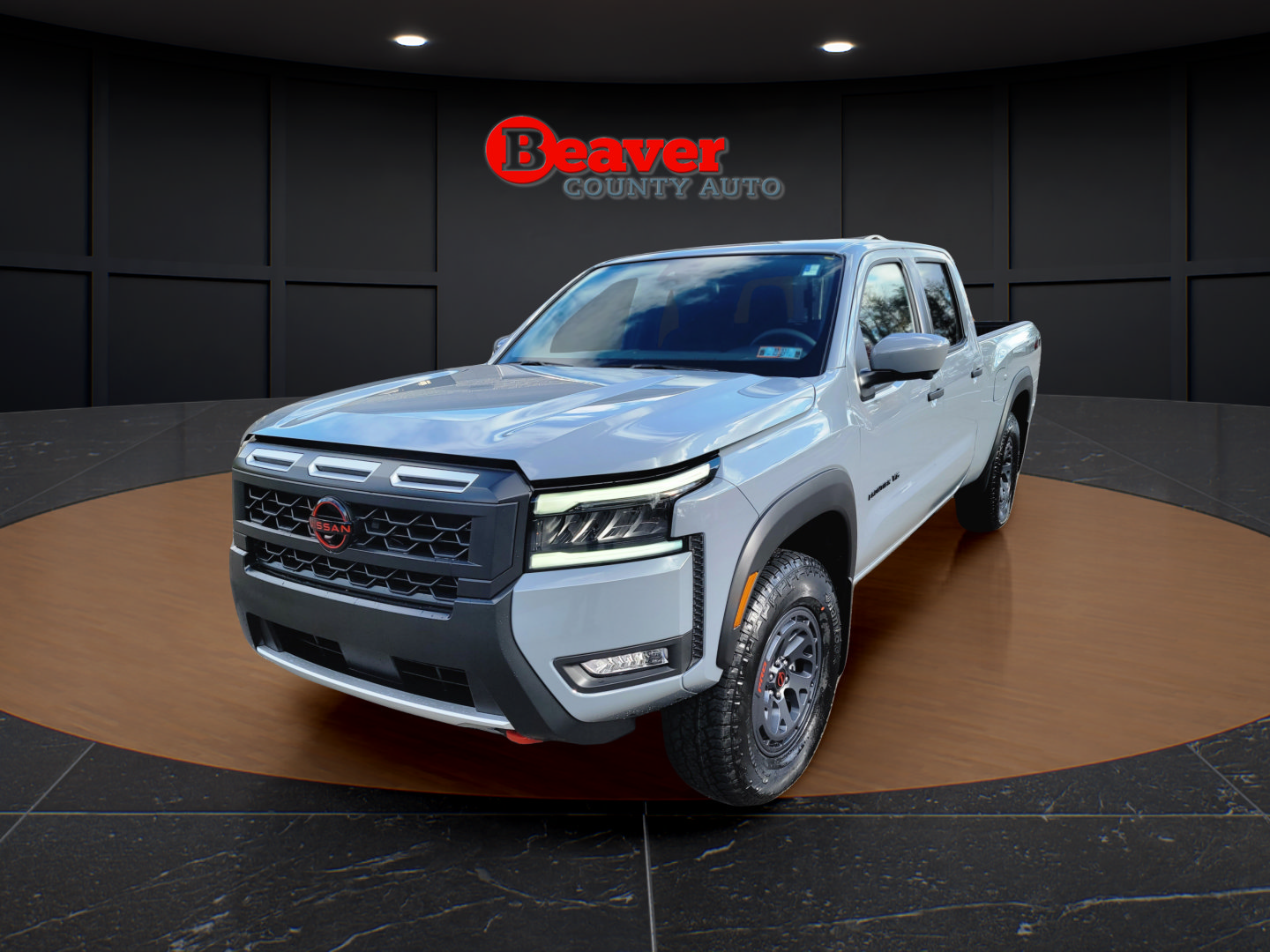 2027 Nissan Frontier PRO-4X Truck Crew Cab