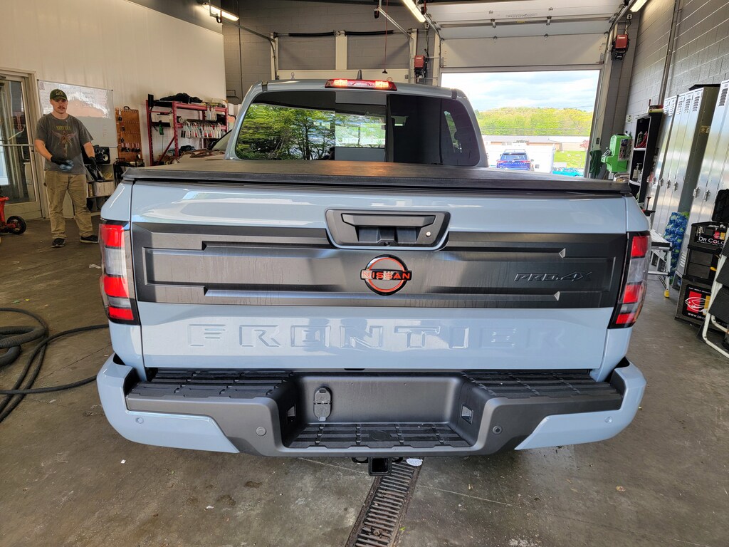 New 2026 Nissan Frontier PRO-4X Truck Crew Cab