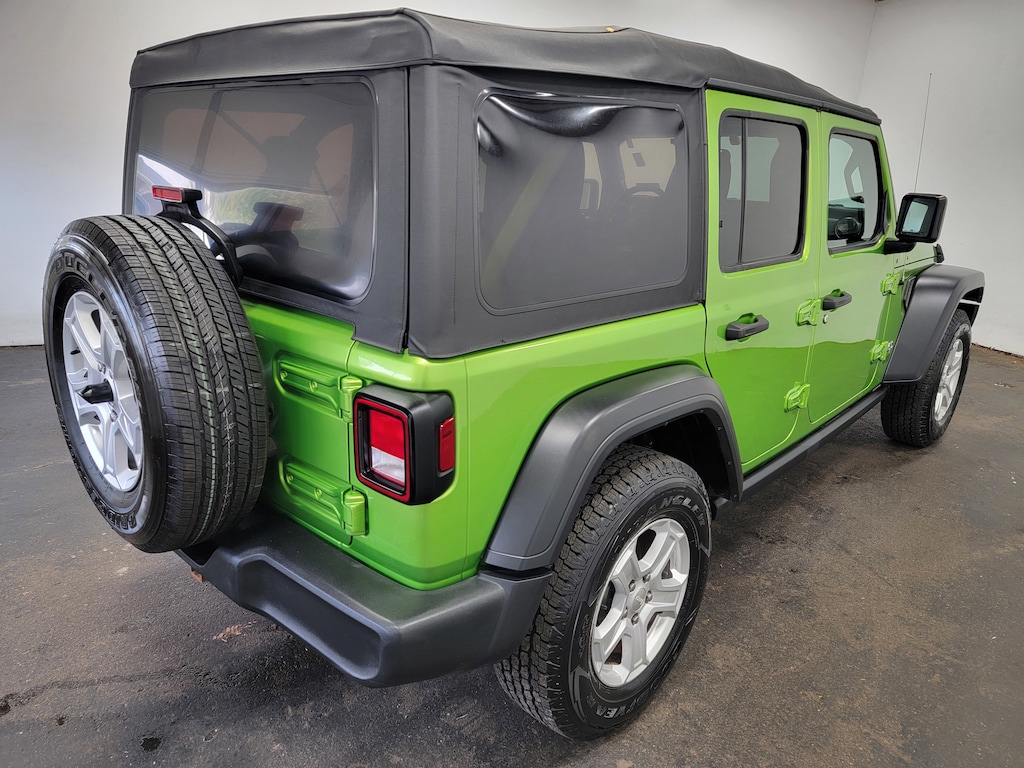 Used 2019 Jeep Wrangler Unlimited Sport S Sport S 4x4