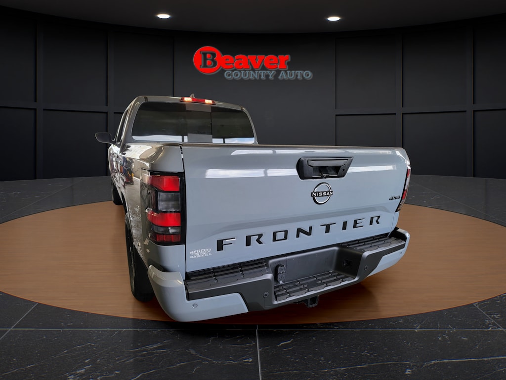 New 2026 Nissan Frontier SV Truck Crew Cab