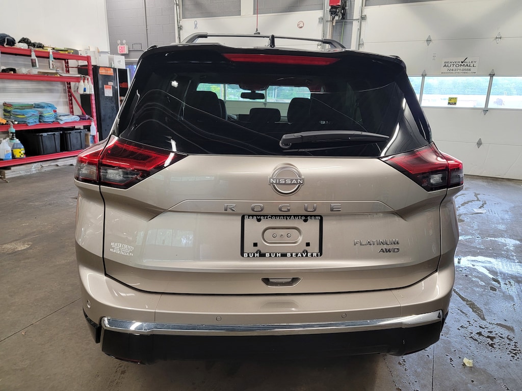 New 2026 Nissan Rogue Platinum SUV