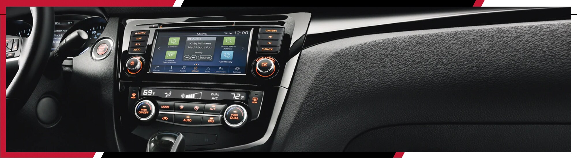 2022 Nissan Rogue Sport Interior title=