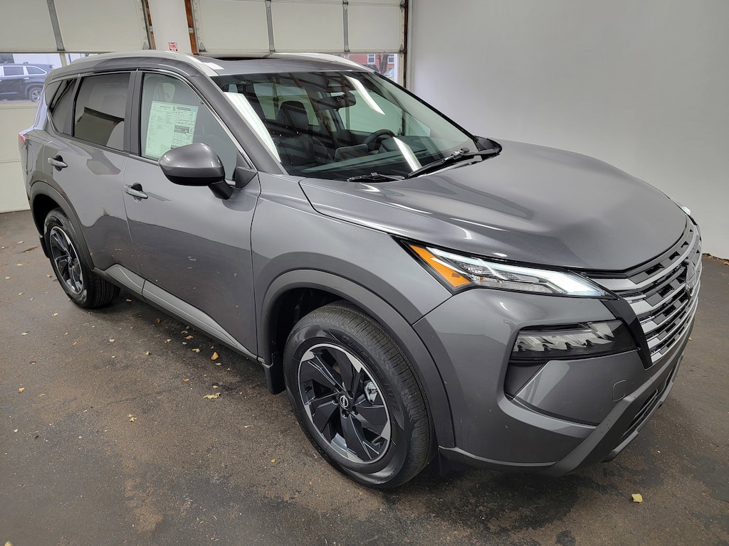 New 2026 Nissan Rogue SV SUV