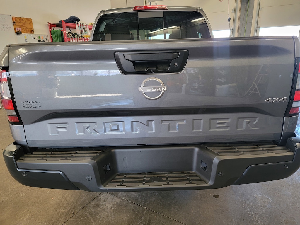 New 2026 Nissan Frontier S Truck Crew Cab