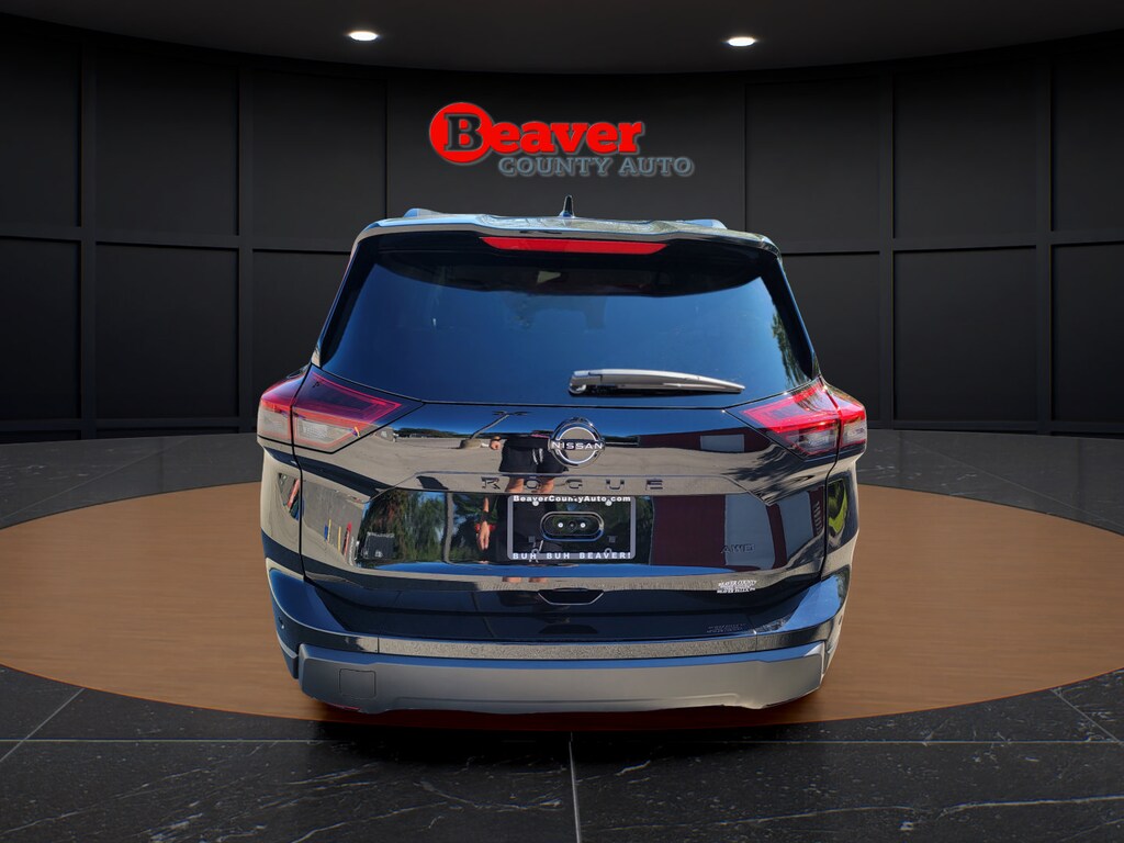 New 2026 Nissan Rogue Dark Armor SUV