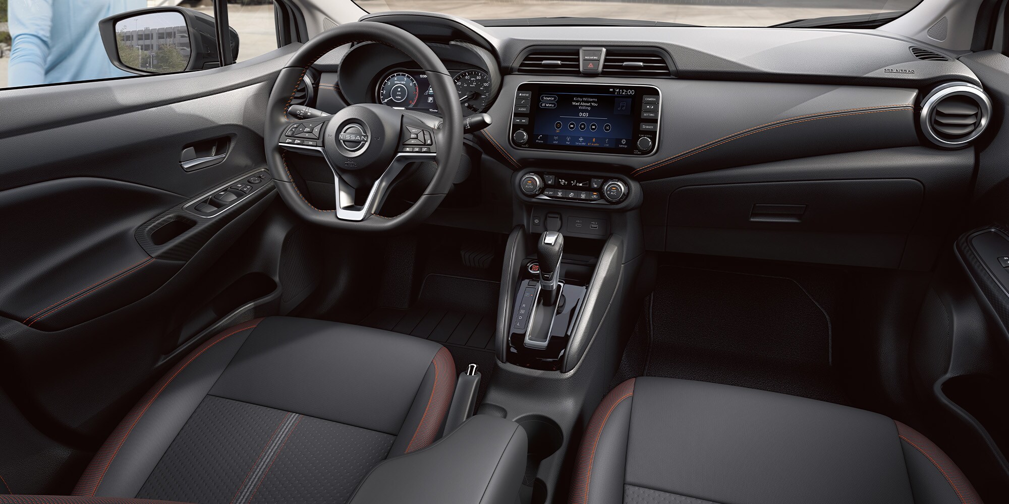 2024 Nissan Versa Fuel Economy