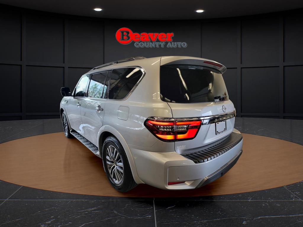 Certified 2023 Nissan Armada SL 4x4 SL