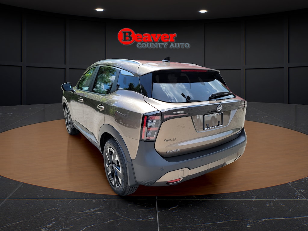 New 2026 Nissan Kicks SV SUV