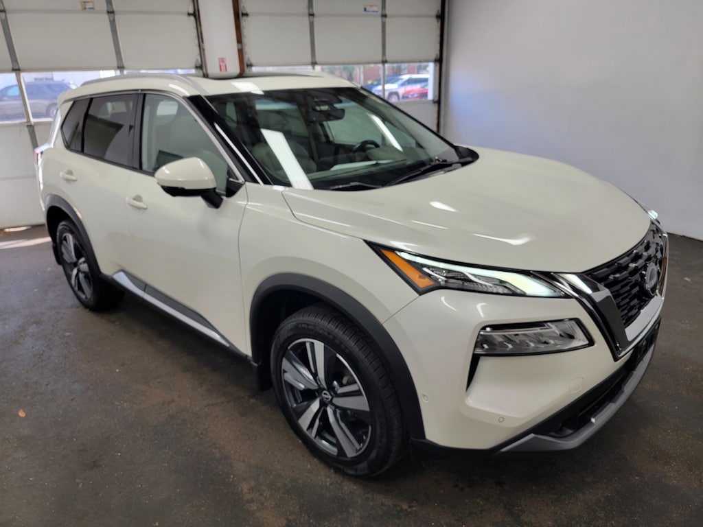 Certified 2022 Nissan Rogue SL AWD SL