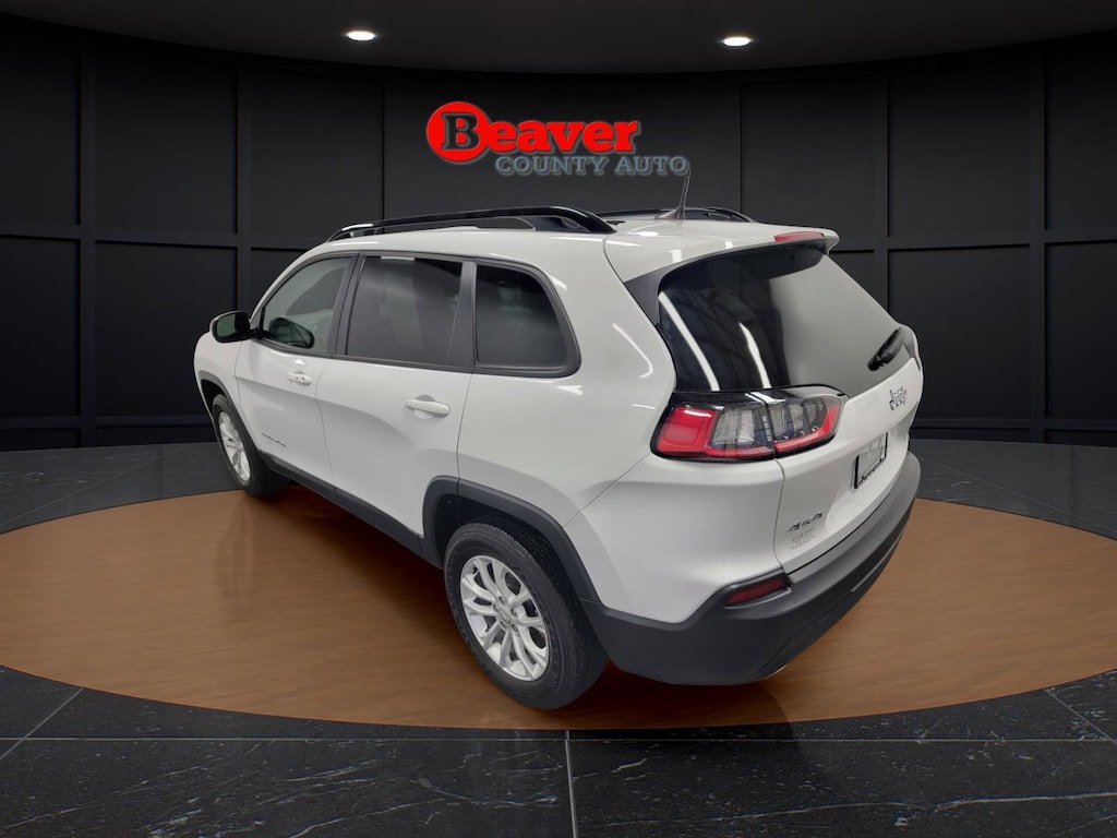 Used 2022 Jeep Cherokee Latitude Lux Latitude Lux 4x4