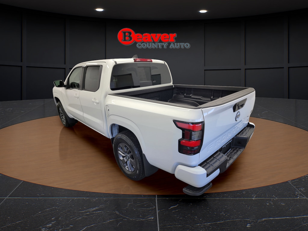 New 2026 Nissan Frontier SV Truck Crew Cab