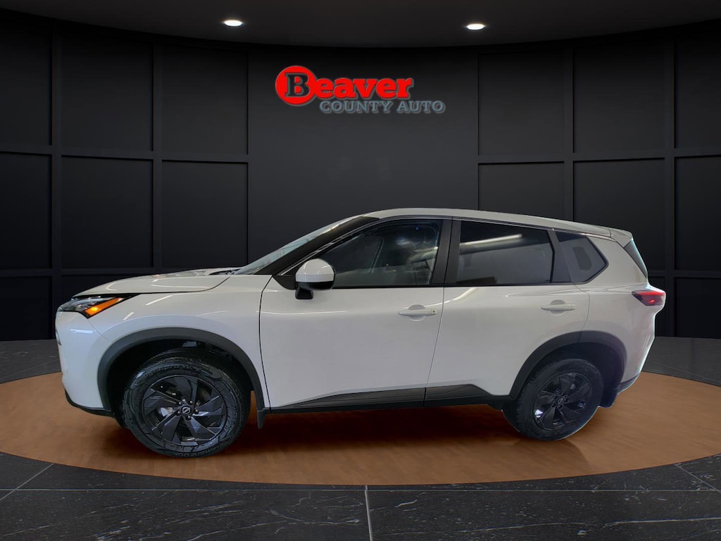 New 2026 Nissan Rogue SV SUV