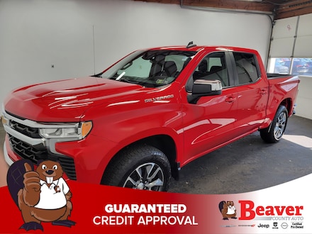 2022 Chevrolet Silverado 1500 LT 4WD Crew Cab 147 LT w/2FL