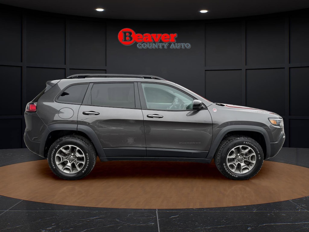 Used 2022 Jeep Cherokee Trailhawk Trailhawk 4x4