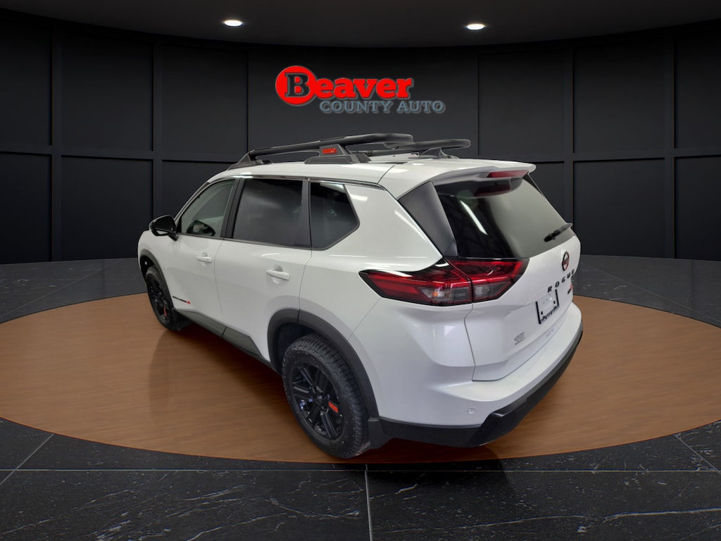 New 2026 Nissan Rogue Rock Creek SUV
