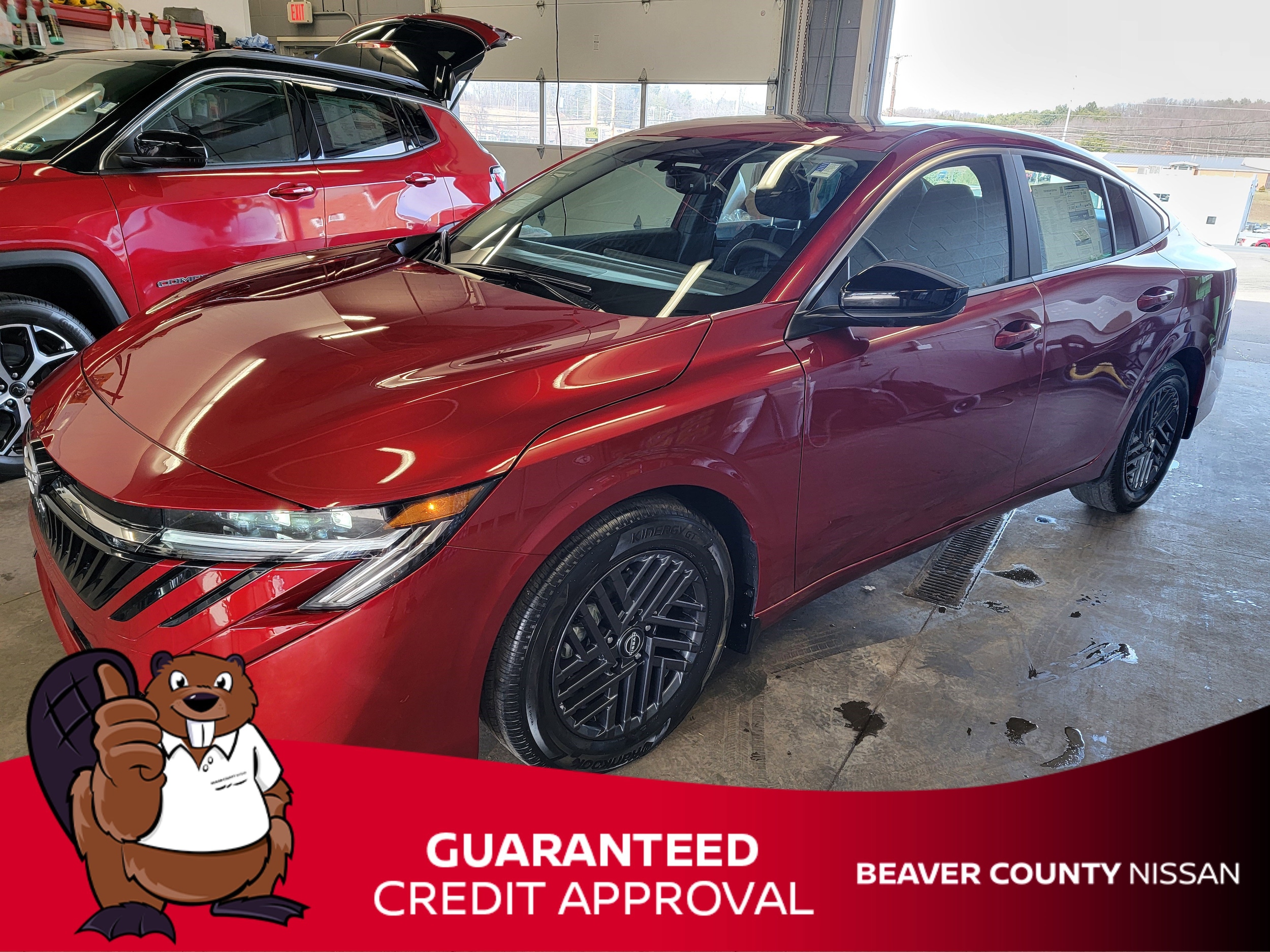 2026 Nissan Sentra SV