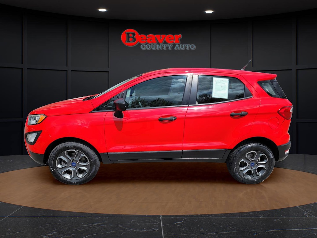 Used 2019 Ford EcoSport S S 4WD