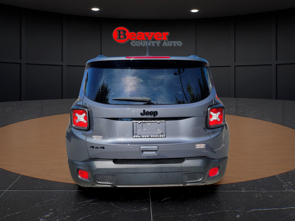 Used 2023 Jeep Renegade Altitude Altitude 4x4