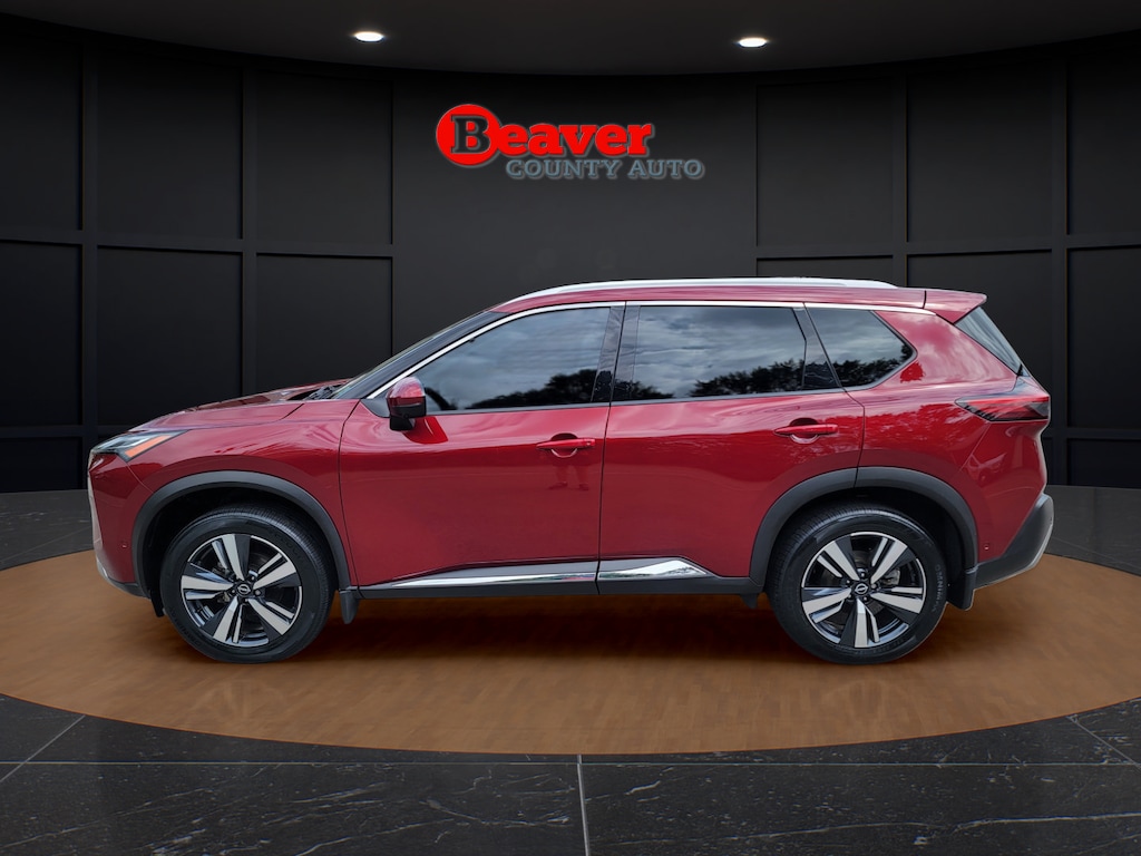 Used 2023 Nissan Rogue Platinum AWD Platinum