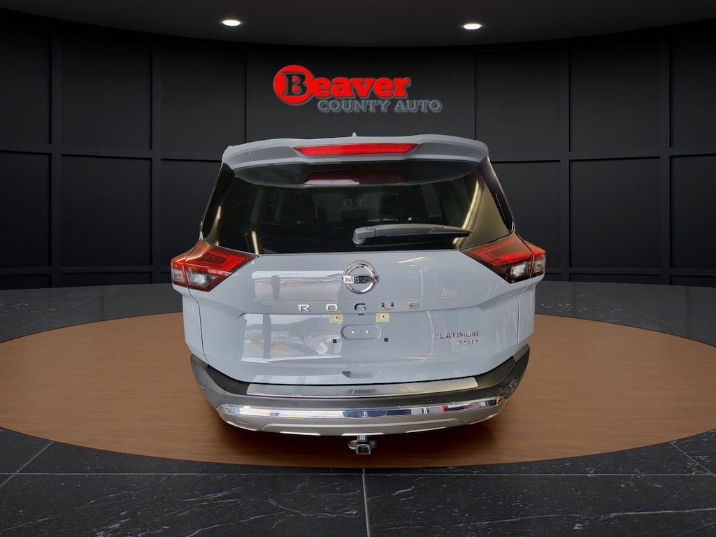 Used 2021 Nissan Rogue Platinum AWD Platinum