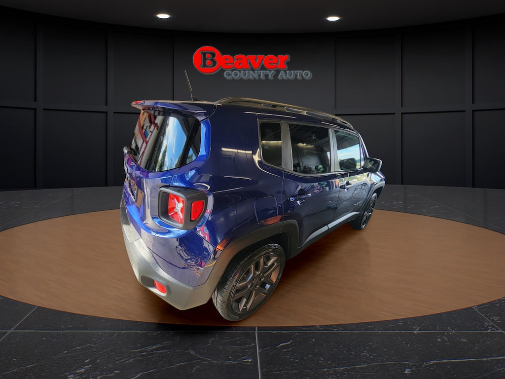 Used 2021 Jeep Renegade 80th Anniversary 80th Anniversary 4x4