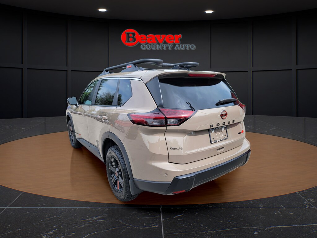 New 2026 Nissan Rogue Rock Creek SUV