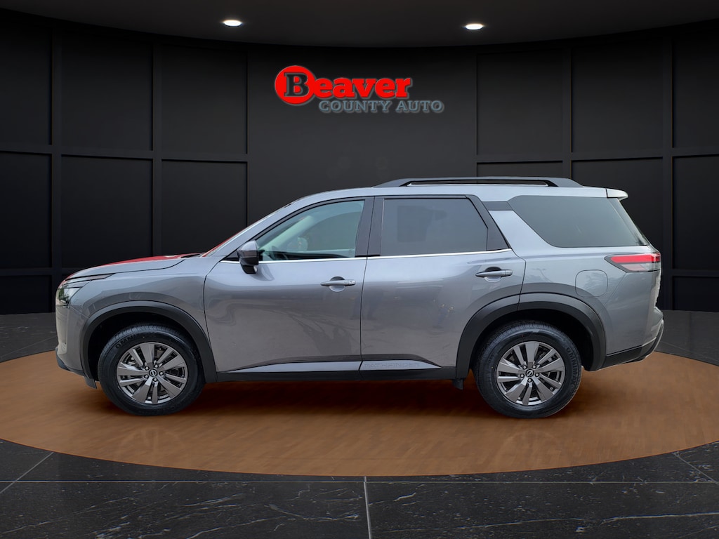 Certified 2025 Nissan Pathfinder SV SV 4WD