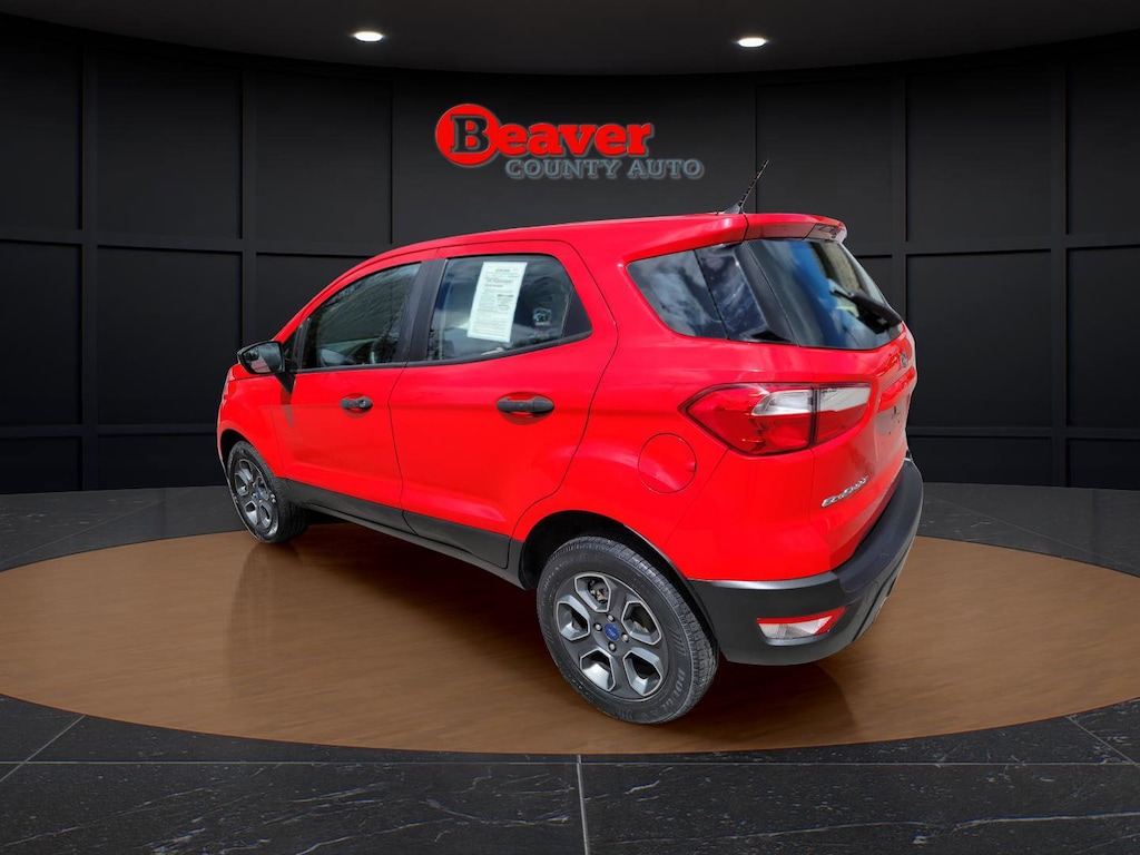Used 2019 Ford EcoSport S S 4WD