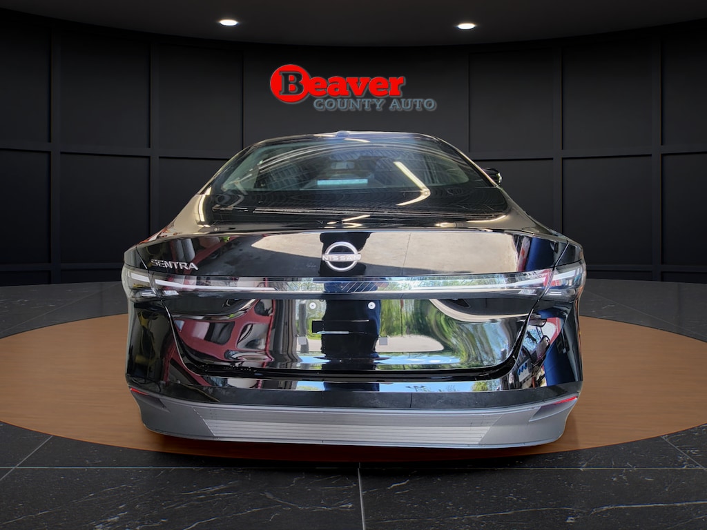 New 2026 Nissan Sentra SV Sedan