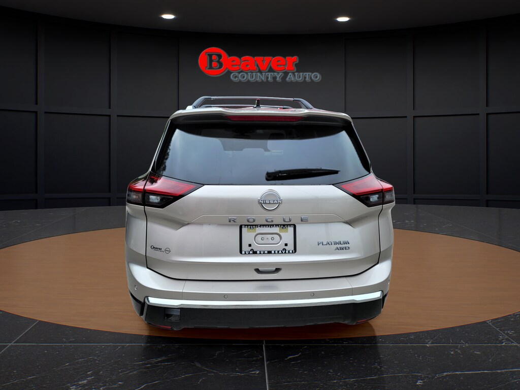 New 2026 Nissan Rogue Platinum SUV