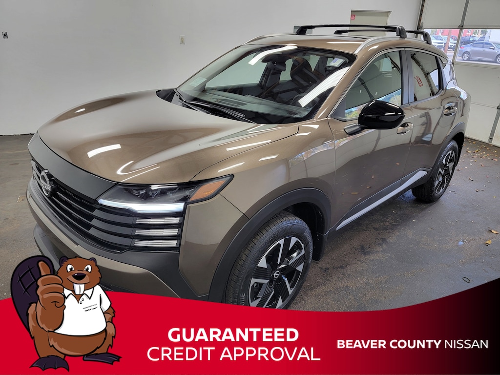 New 2026 Nissan Kicks SV SUV