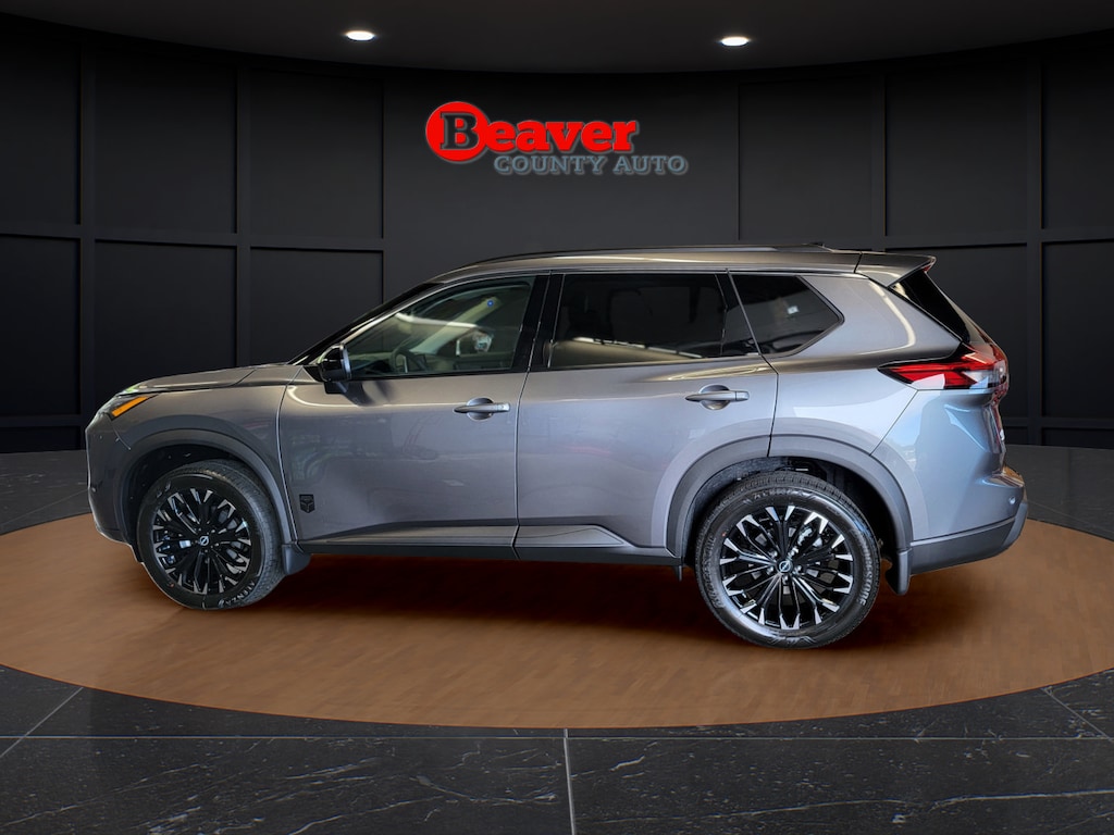 New 2026 Nissan Rogue Dark Armor SUV