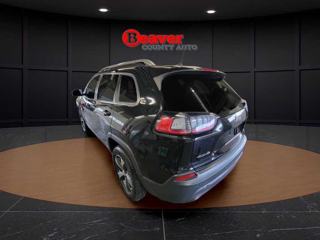 Used 2019 Jeep Cherokee Limited Limited 4x4