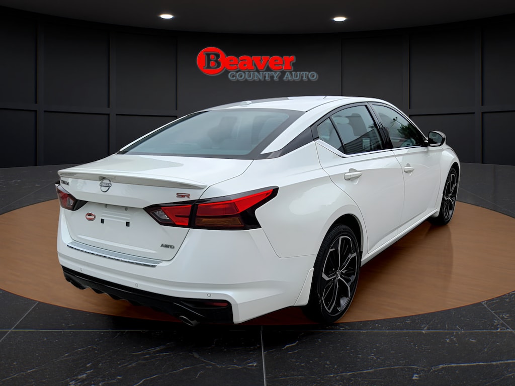 Used 2023 Nissan Altima 2.5 SR Sedan