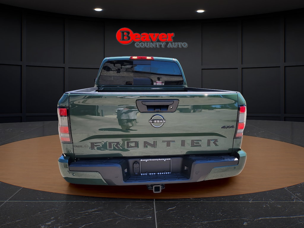 New 2026 Nissan Frontier SV Truck Crew Cab