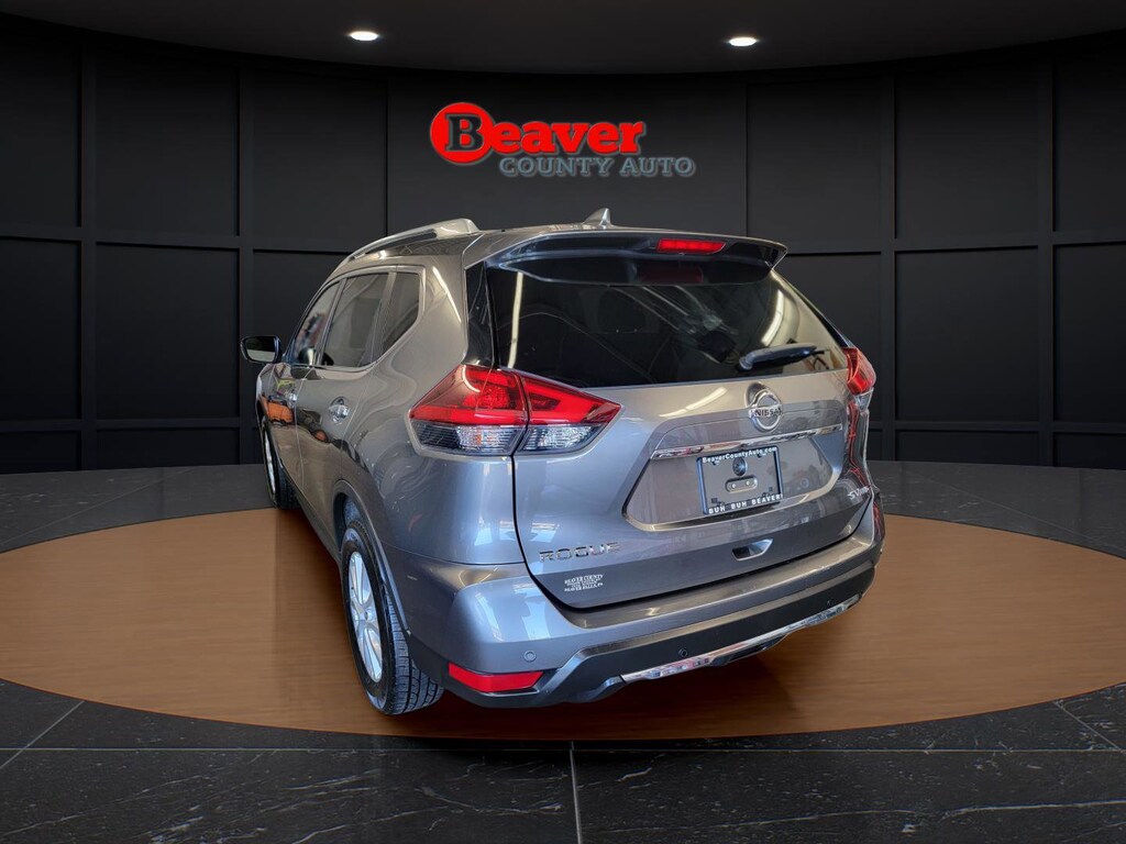 Certified 2020 Nissan Rogue SV AWD SV