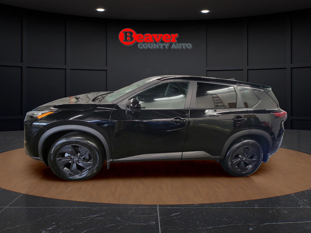 New 2026 Nissan Rogue SV SUV