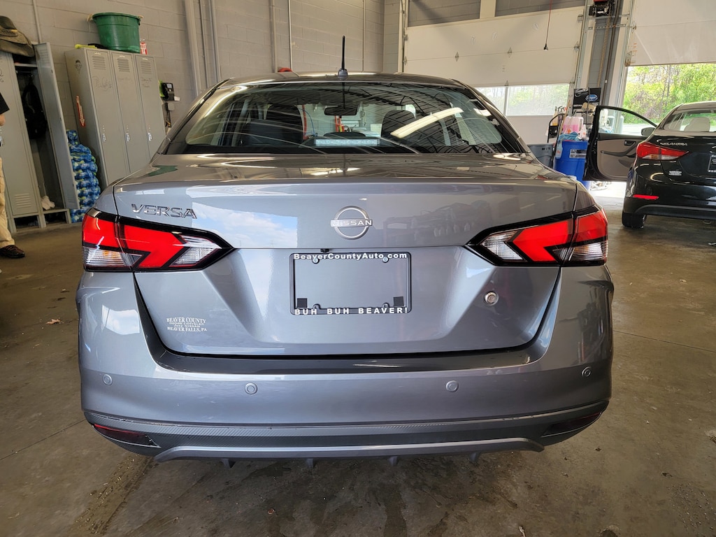 New 2025 Nissan Versa 1.6 S Sedan