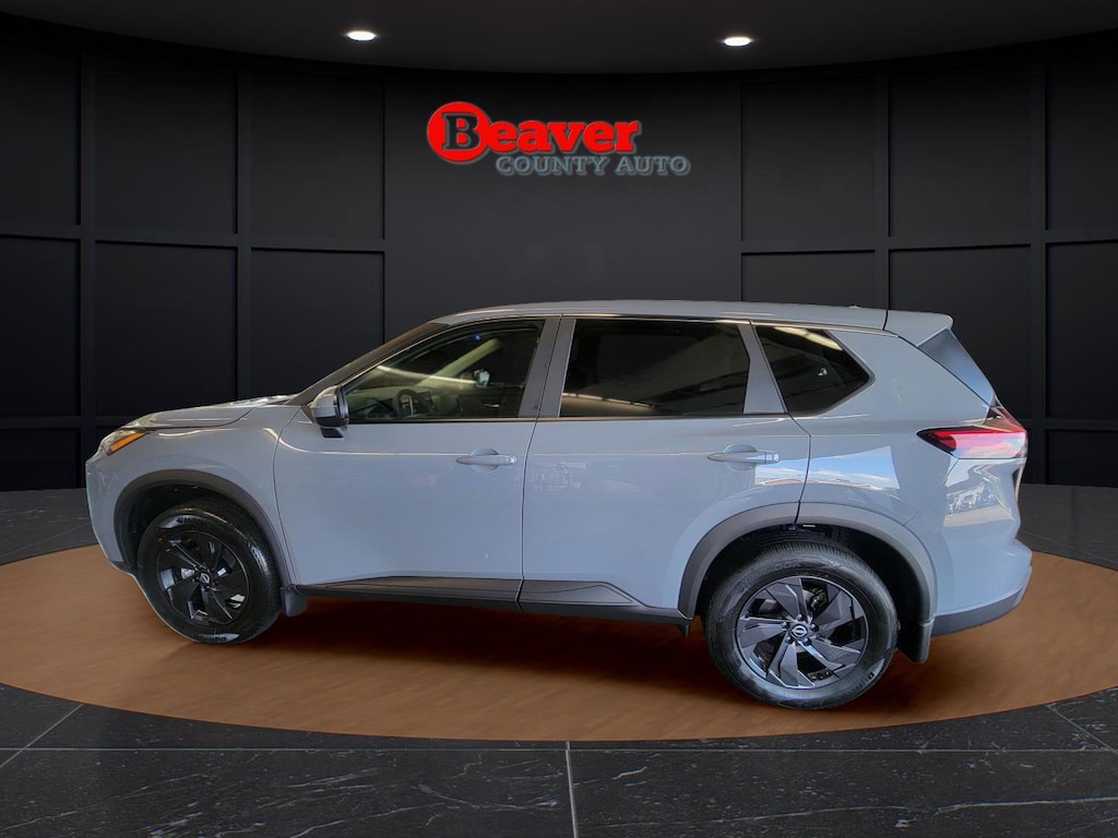 New 2026 Nissan Rogue SV SUV