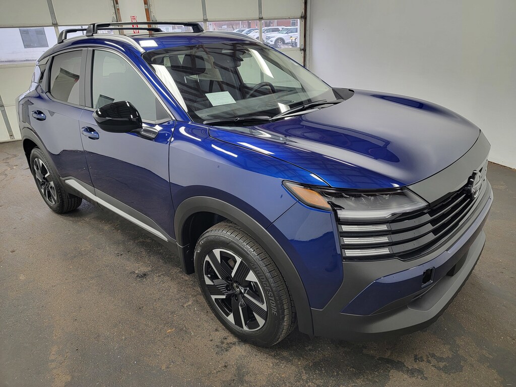 New 2026 Nissan Kicks SV SUV