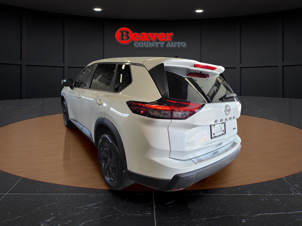 New 2026 Nissan Rogue SV SUV