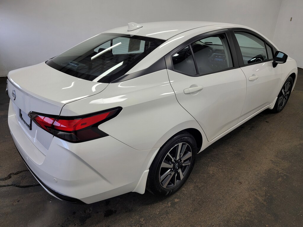 Certified 2025 Nissan Versa SV SV CVT