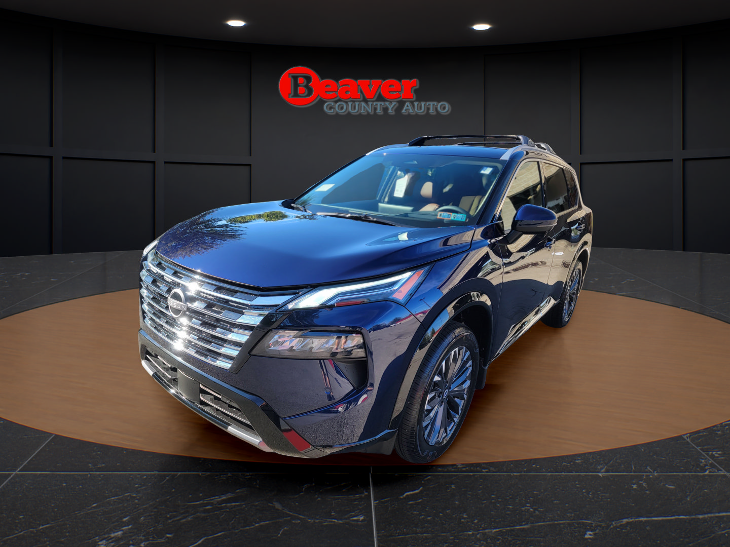 2026 Nissan Rogue Platinum SUV