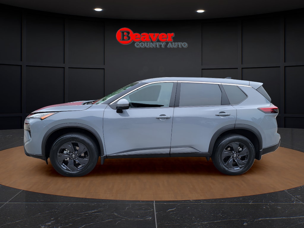 New 2026 Nissan Rogue SV SUV